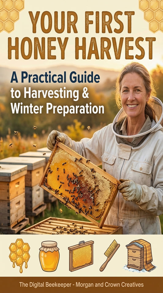 Your First Honey Harvest: A Practical Guide to Harvesting & Winter Preparation