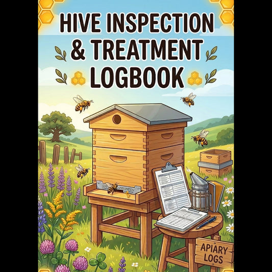 Hive Inspection & Treatment Logbook