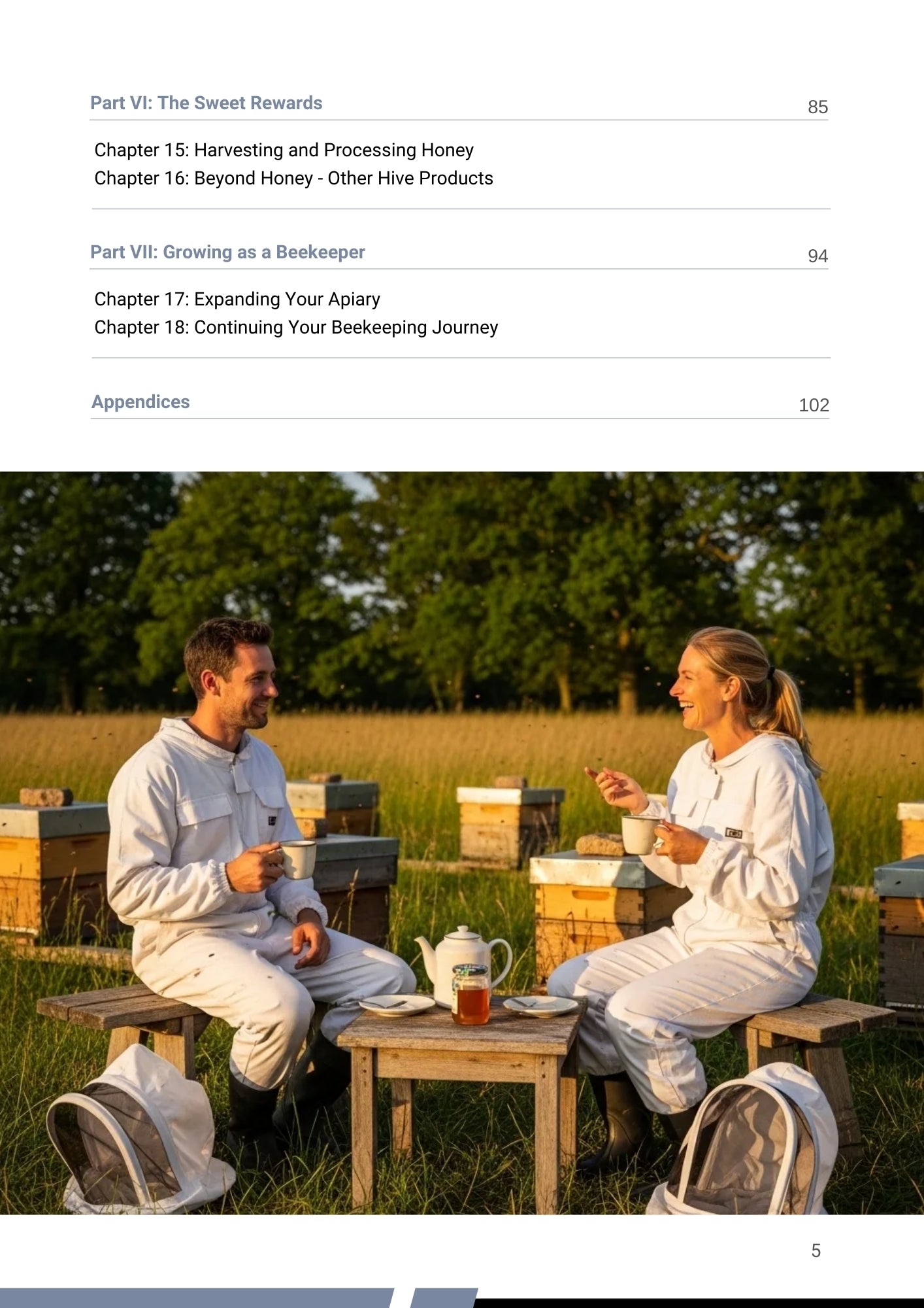 MODERN BEEKEEPING: A COMPLETE FIRST YEAR GUIDE