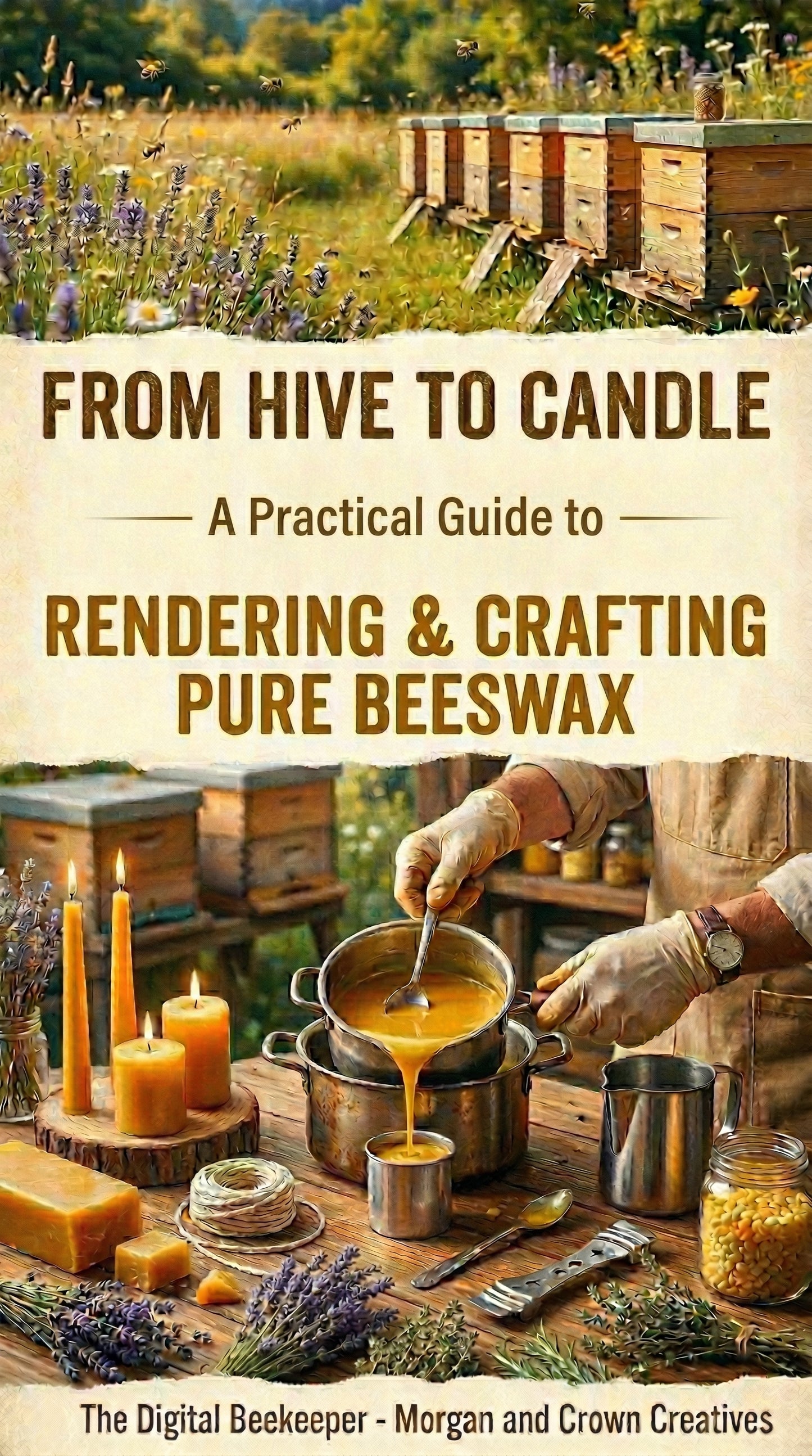 From Hive to Candle: A Practical Guide to Rendering & Crafting Pure Beeswax